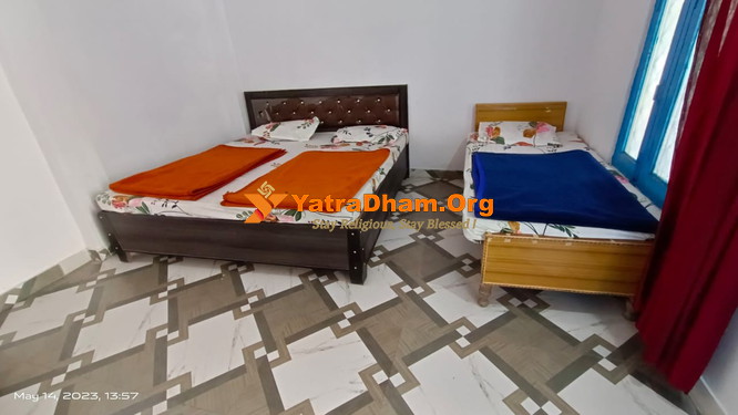Sitapur Hotel Kedardham 3 Bed Non AC Room View 2
