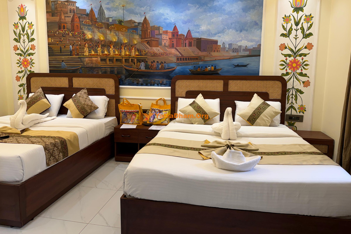 Hare Krishna Stays Varanasi 3 Bed Room