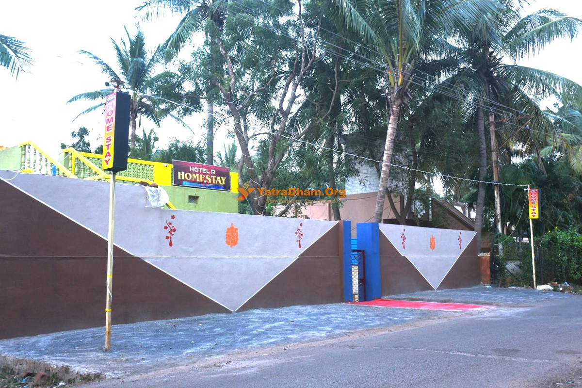 Hotel R Homestay Srisailam (Sundipenta) Interior