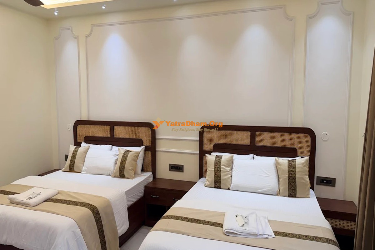 Hare Krishna Stays Varanasi 2 Bed Room