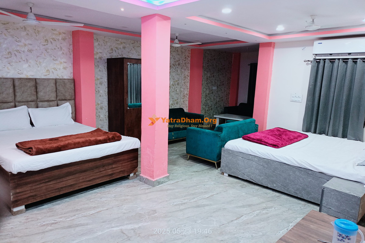 Shri Narayanam Dharamshala Prayagraj (Allahabad) 2 Bed Room