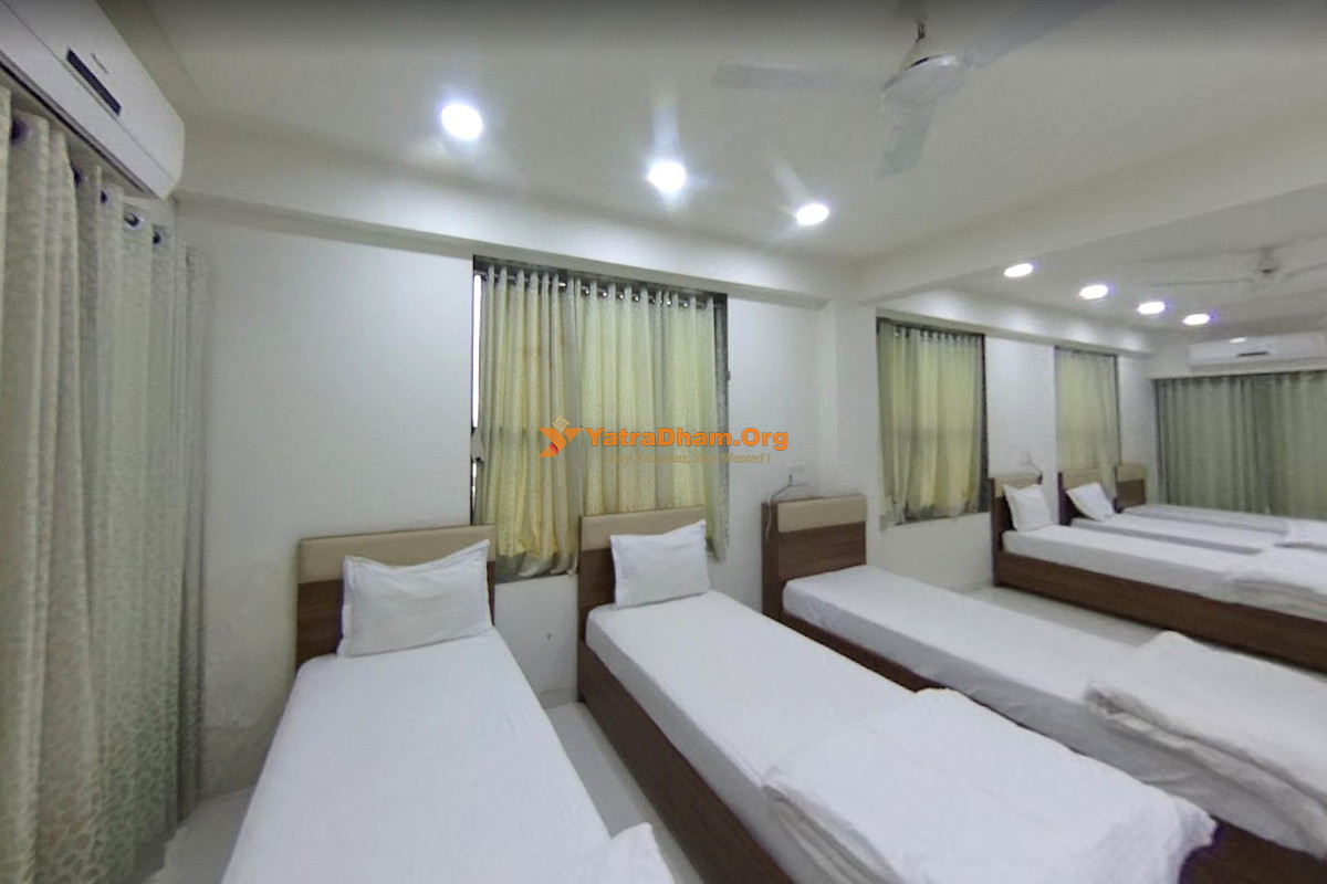Virat Guest House Patdi Room View