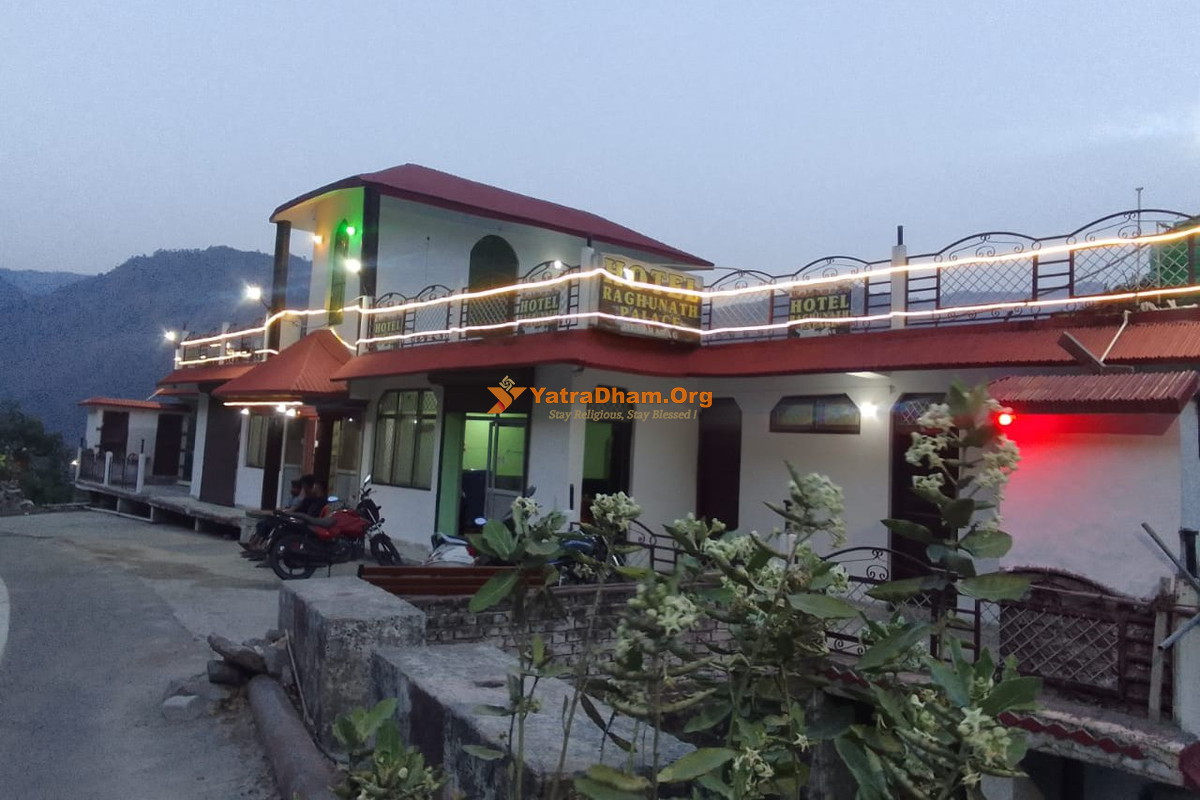 Hotel Raghunath Palace Devprayag Building View