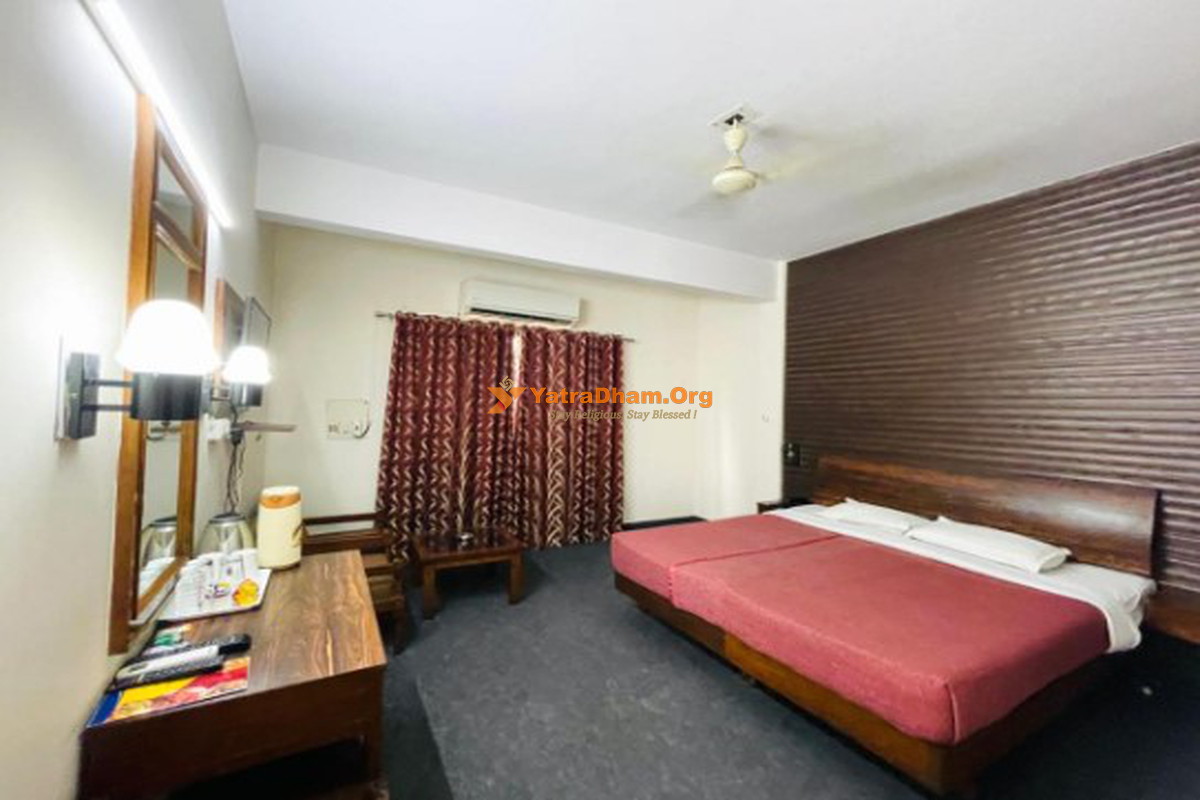 Varanasi Hotel Gautam 2 Bed Room View
