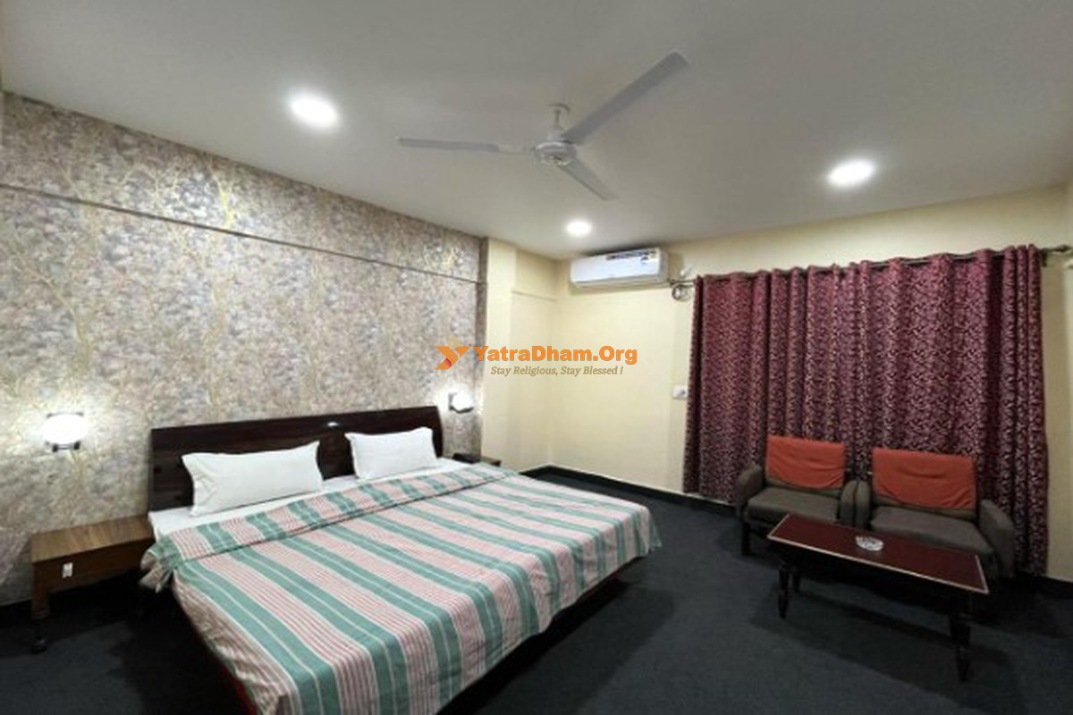 Varanasi Hotel Gautam 2 Bed Room View