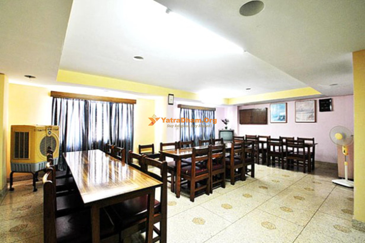 Varanasi Hotel Gautam Dining View 