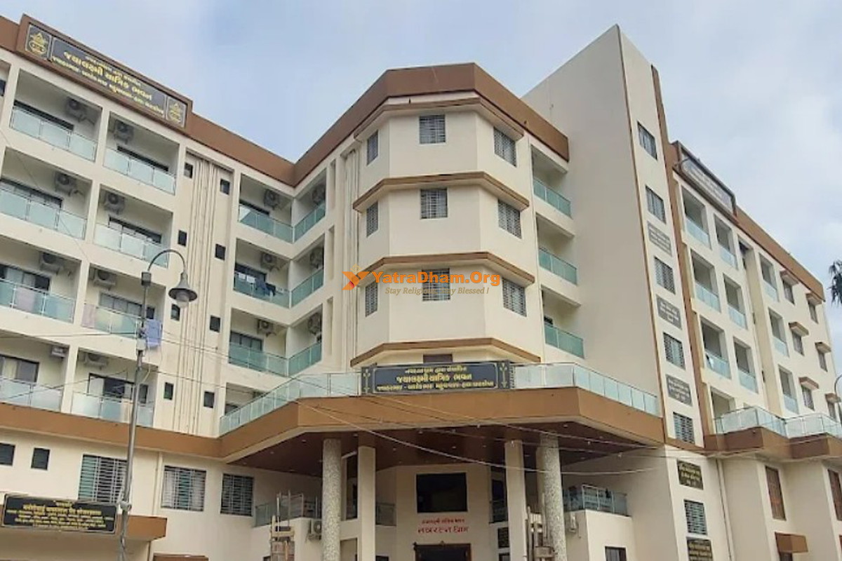 Jaya Laxmi Yatrik Bhavan (Navratna Dham) Palitana Building