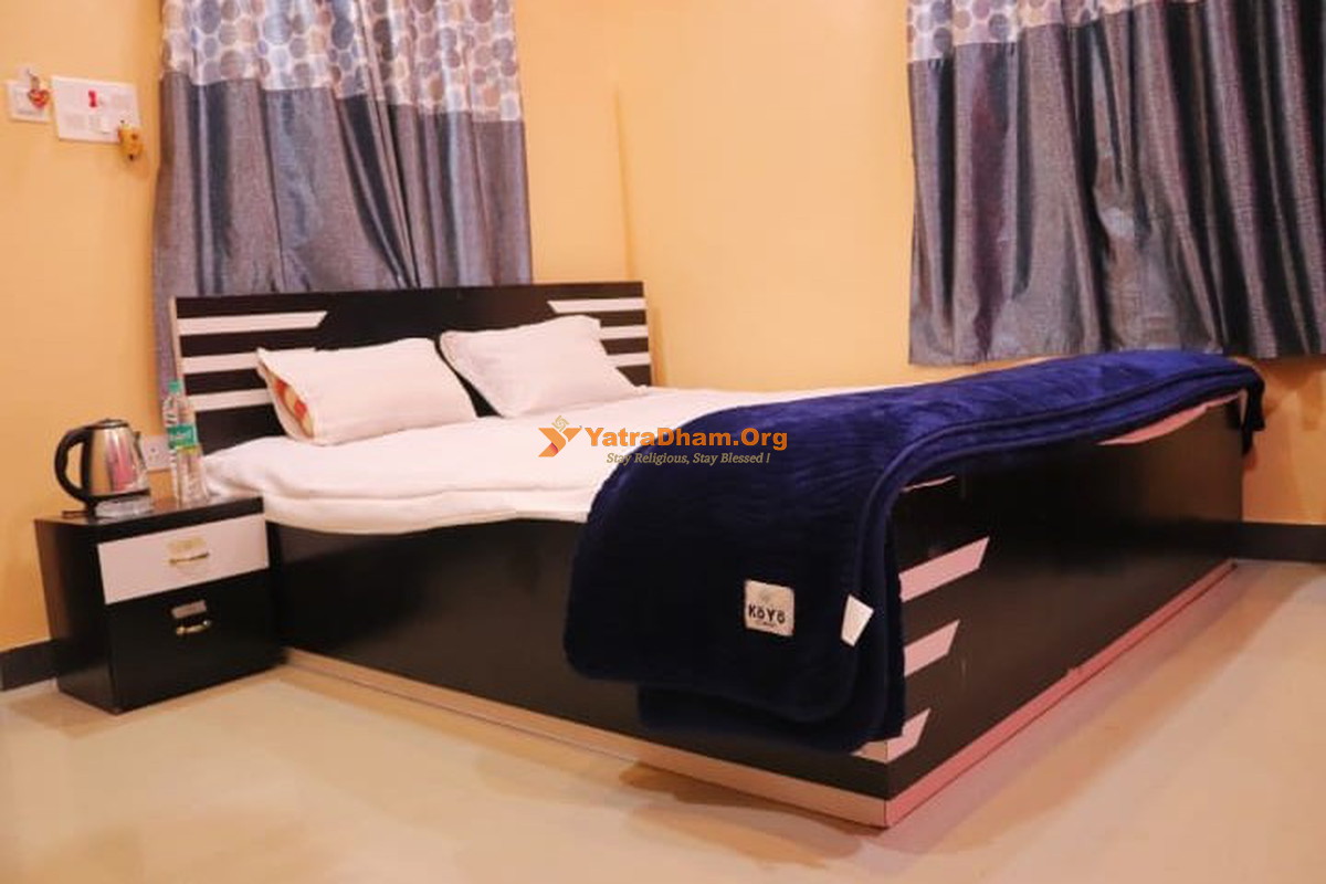 Gangasagar Hotel Das Guest House 2 Bed Room View