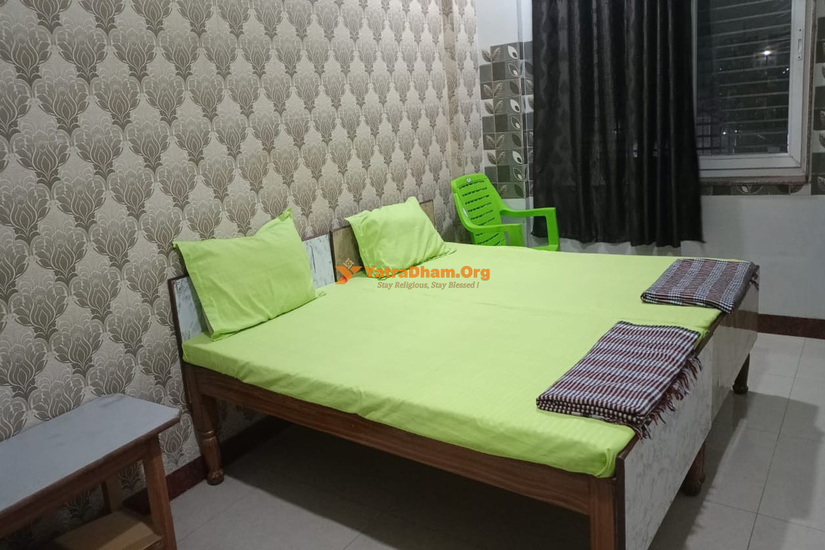 Shri Keshav Ji Goudiya Math Mathura 2 Bed Room View