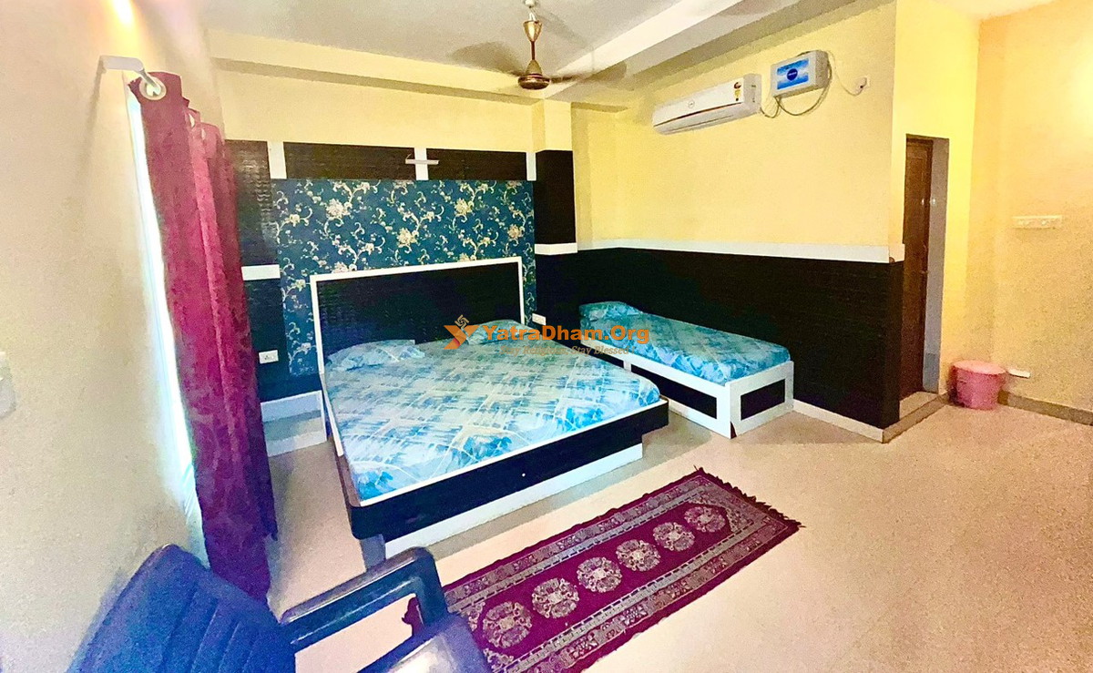 Hotel Krusti Resort Jagannath Puri 3 Bed Room