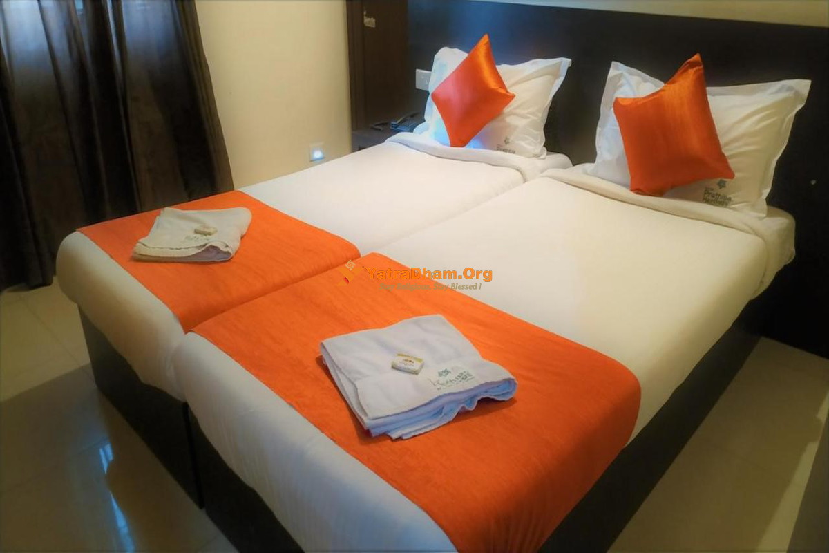 Thiruvananthapuram Hotel Prathibha Heritage 2 Bed Room View