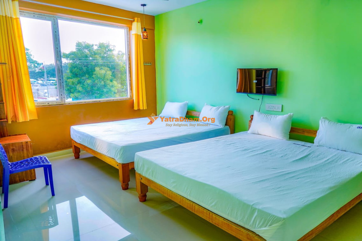 Orange Residency Rameshwaram Room