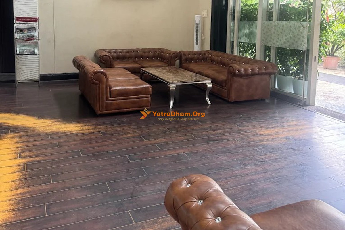Hotel Swaminarayan Residency Nashik Reception