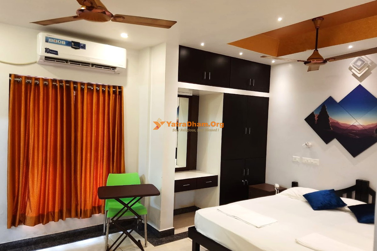 Thiruvananthapuram (Trivandrum) Planet Residency 2 Bed Room