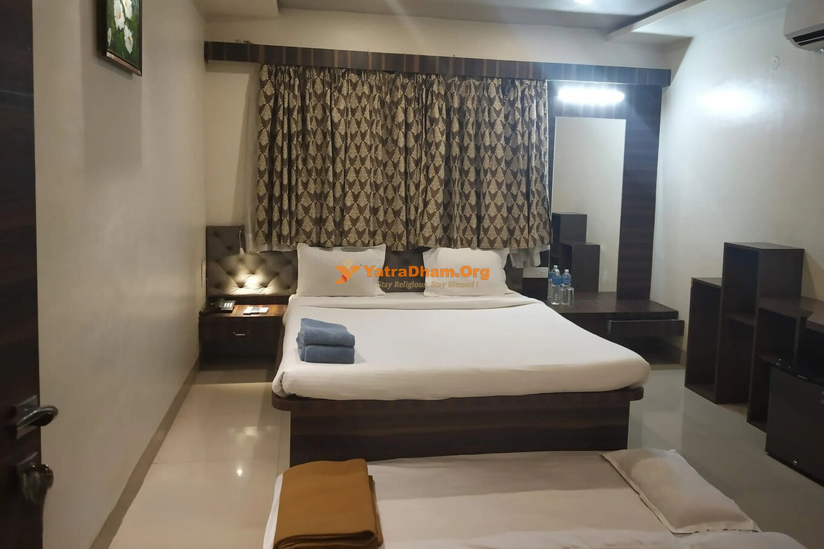 Hotel Swaminarayan Residency Nashik 2 Bed AC Room