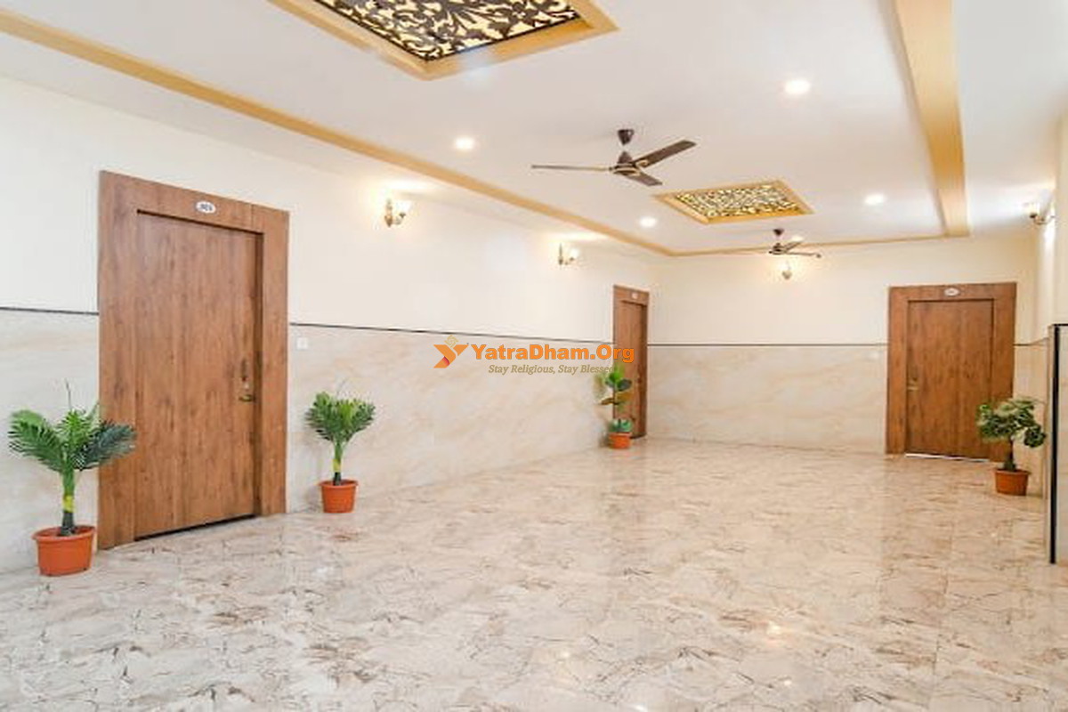 Indore Khatu Shyam Palace Lobby 