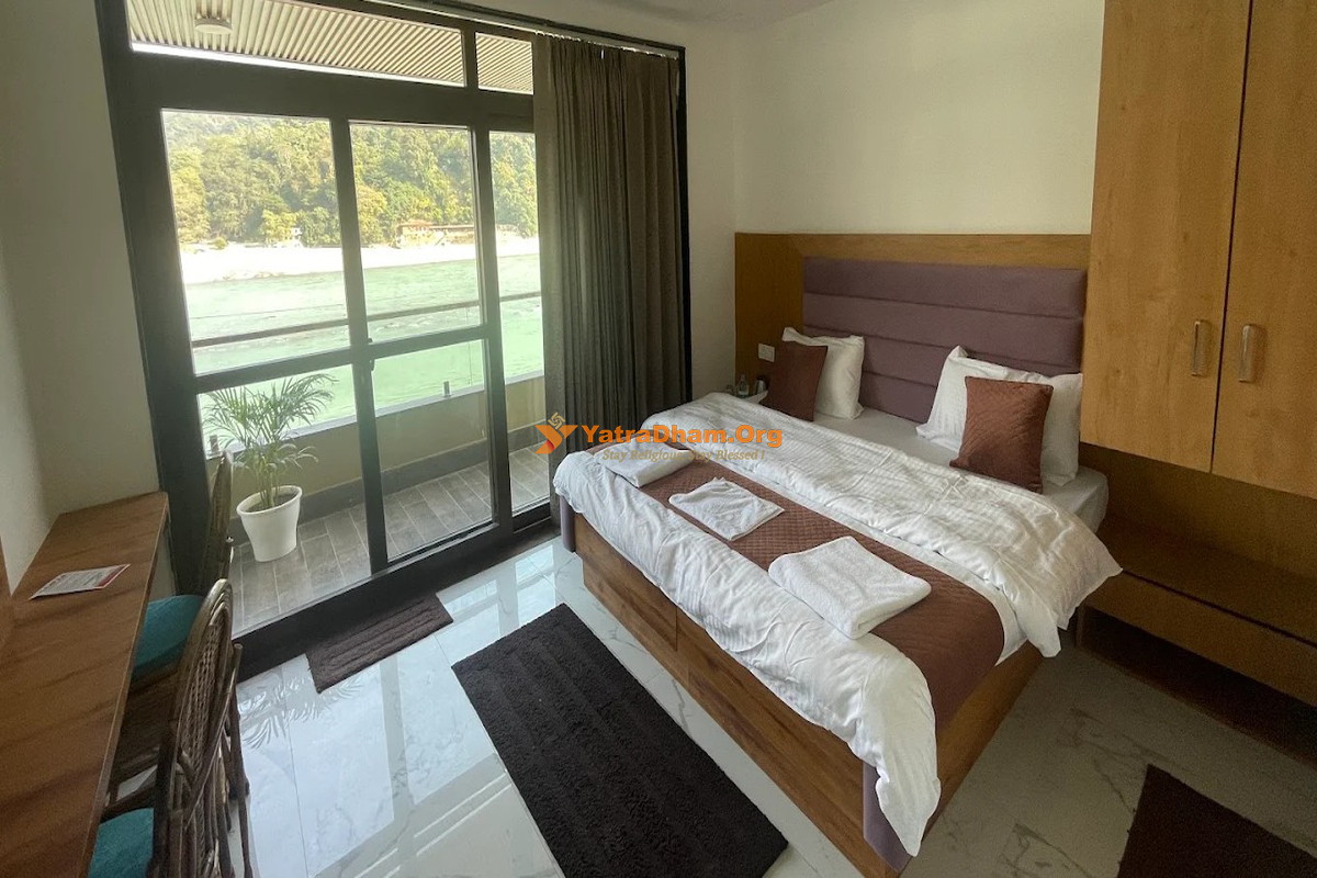 Hotel Maayaa Inn -Rishikesh 2 Bed Room View