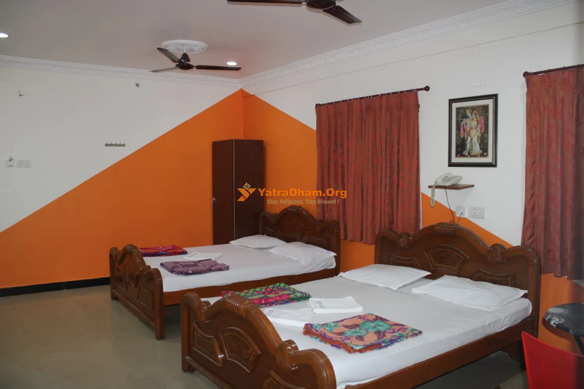 Hotel Sudhiksha Deluxe Rameshwaram Room View