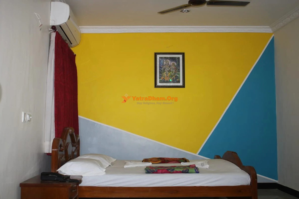 Hotel Sudhiksha Deluxe Rameshwaram Room View