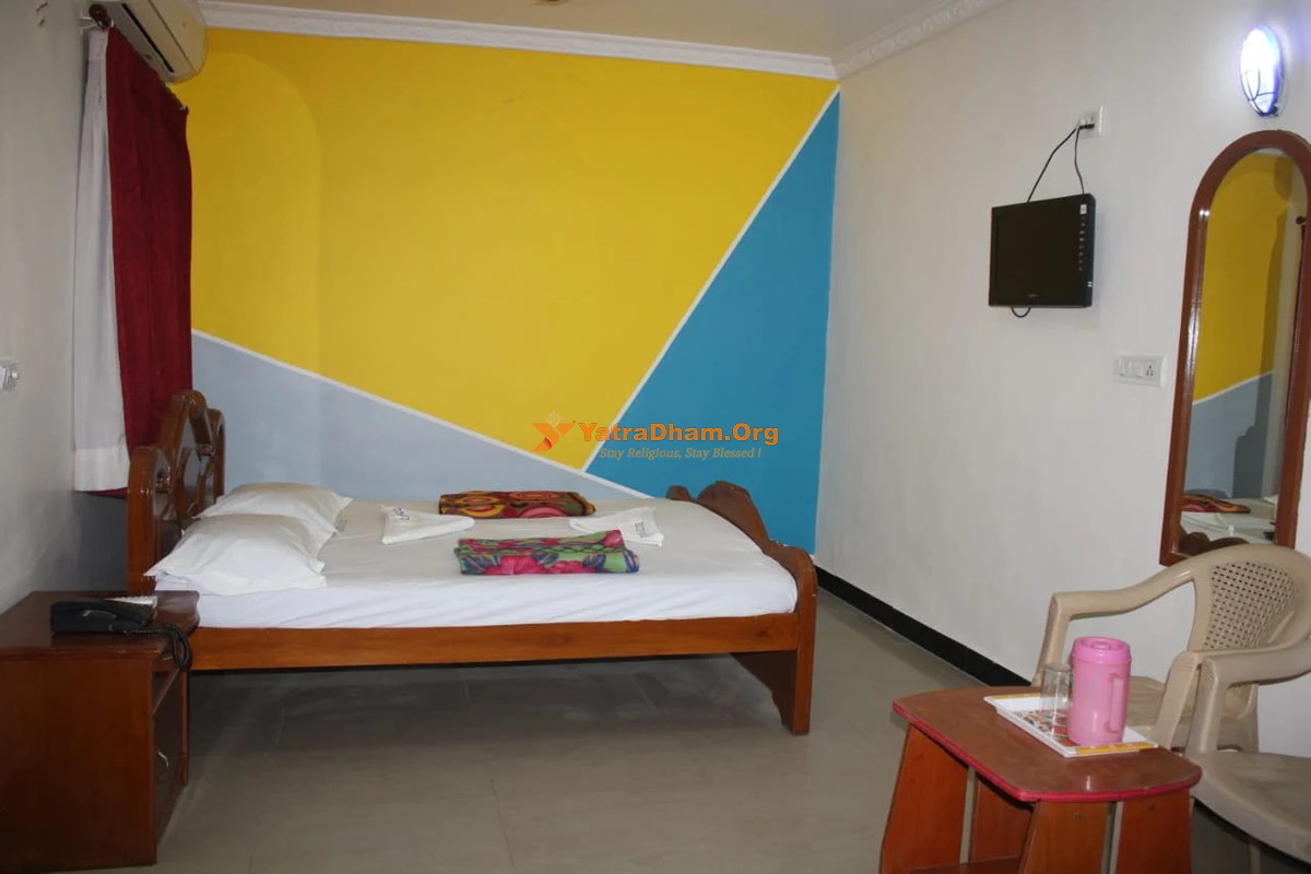 Hotel Sudhiksha Deluxe Rameshwaram Room View