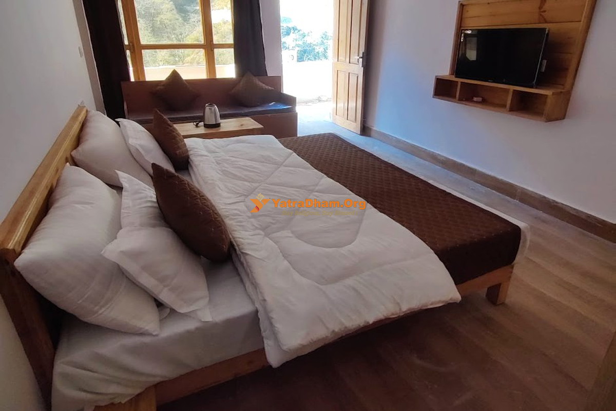 Hotel Shri Vikram Resort Barkot (Yamunotri) 2 Bed Room