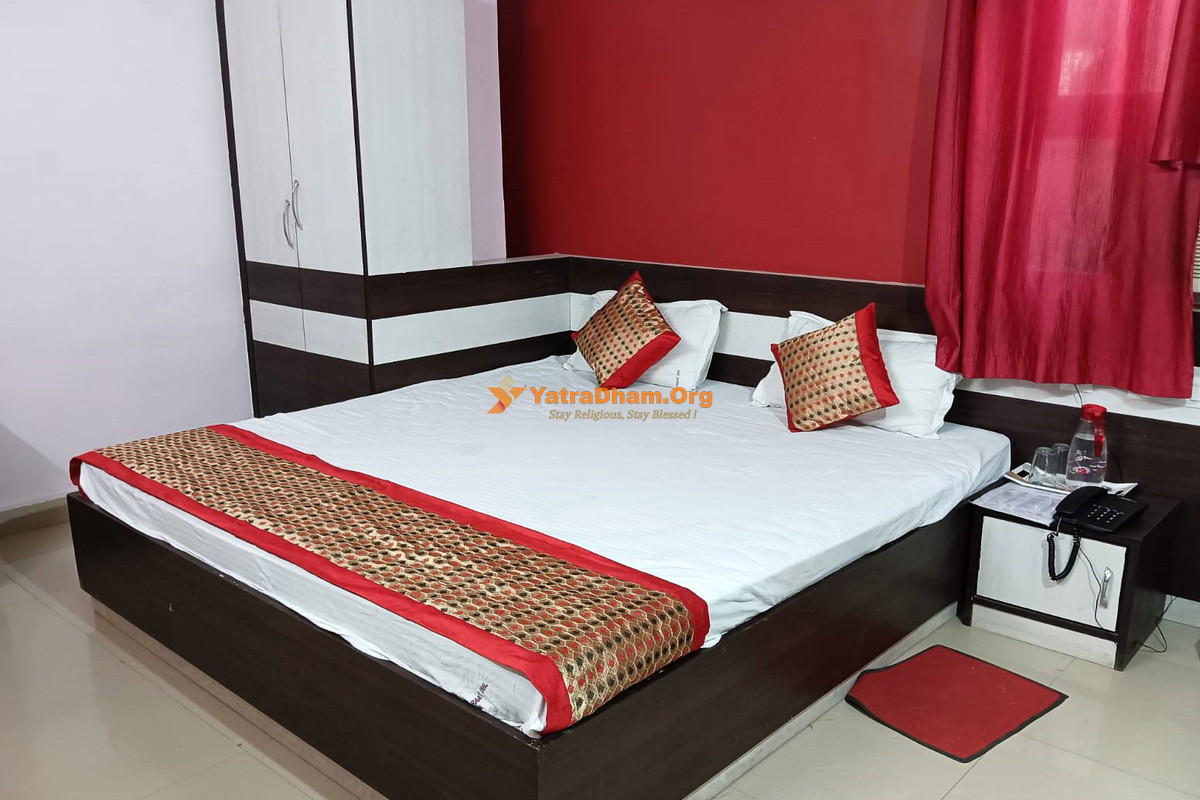 Gaya Hotel Virat Inn 2 Bed Room View
