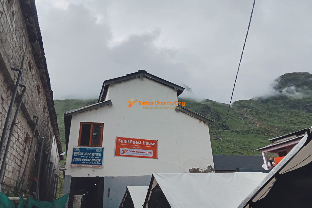 Sunil Guest House Kedarnath Building