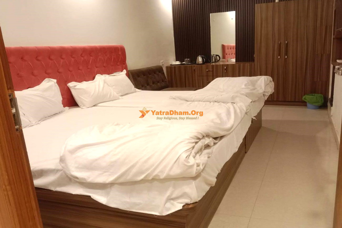 Ayodhya Ayushman Homestay 2 Bed Room View