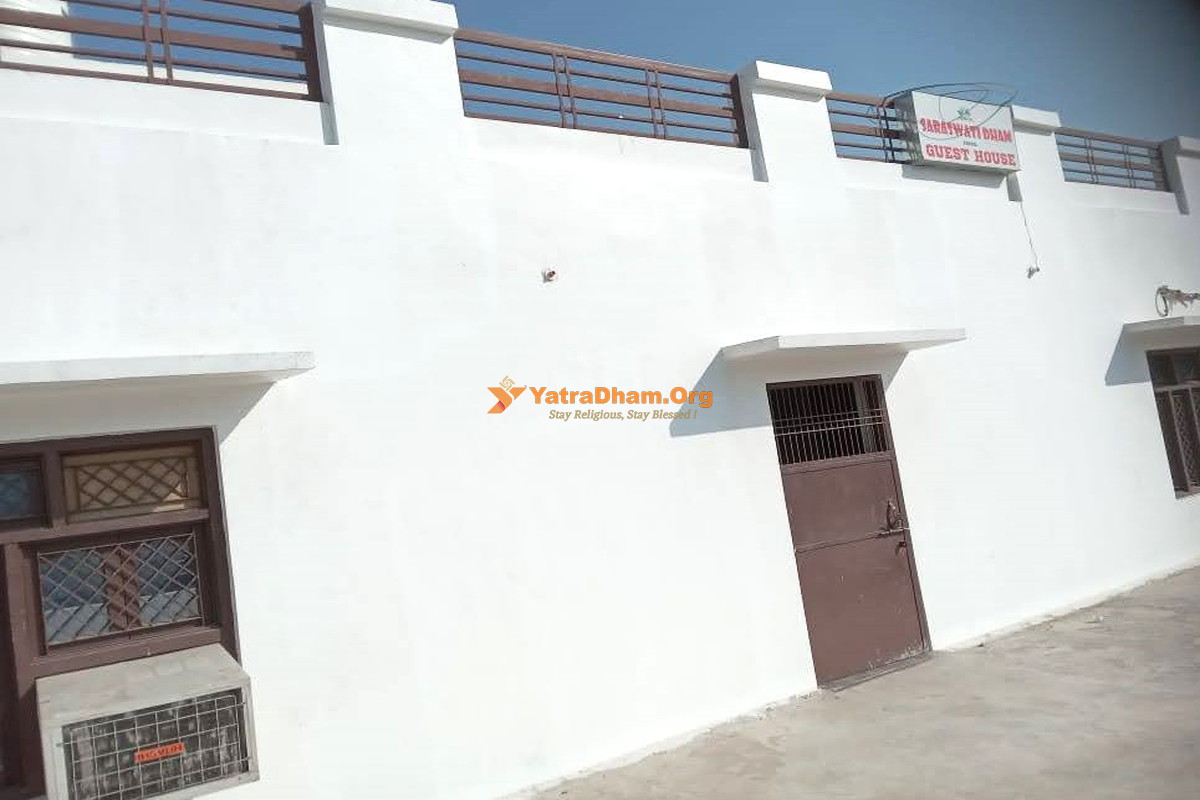 Saraswati Dham Paying Guest House Ayodhya Building