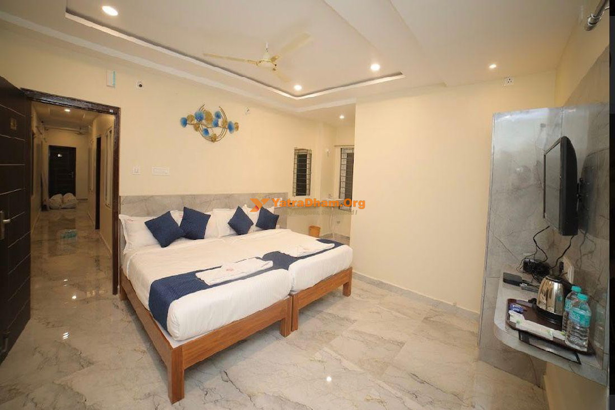 Sri Ganesh Residency - Tirupati Double Deluxe Room View