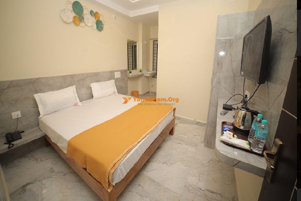 Sri Ganesh Residency - Tirupati Deluxe Room View