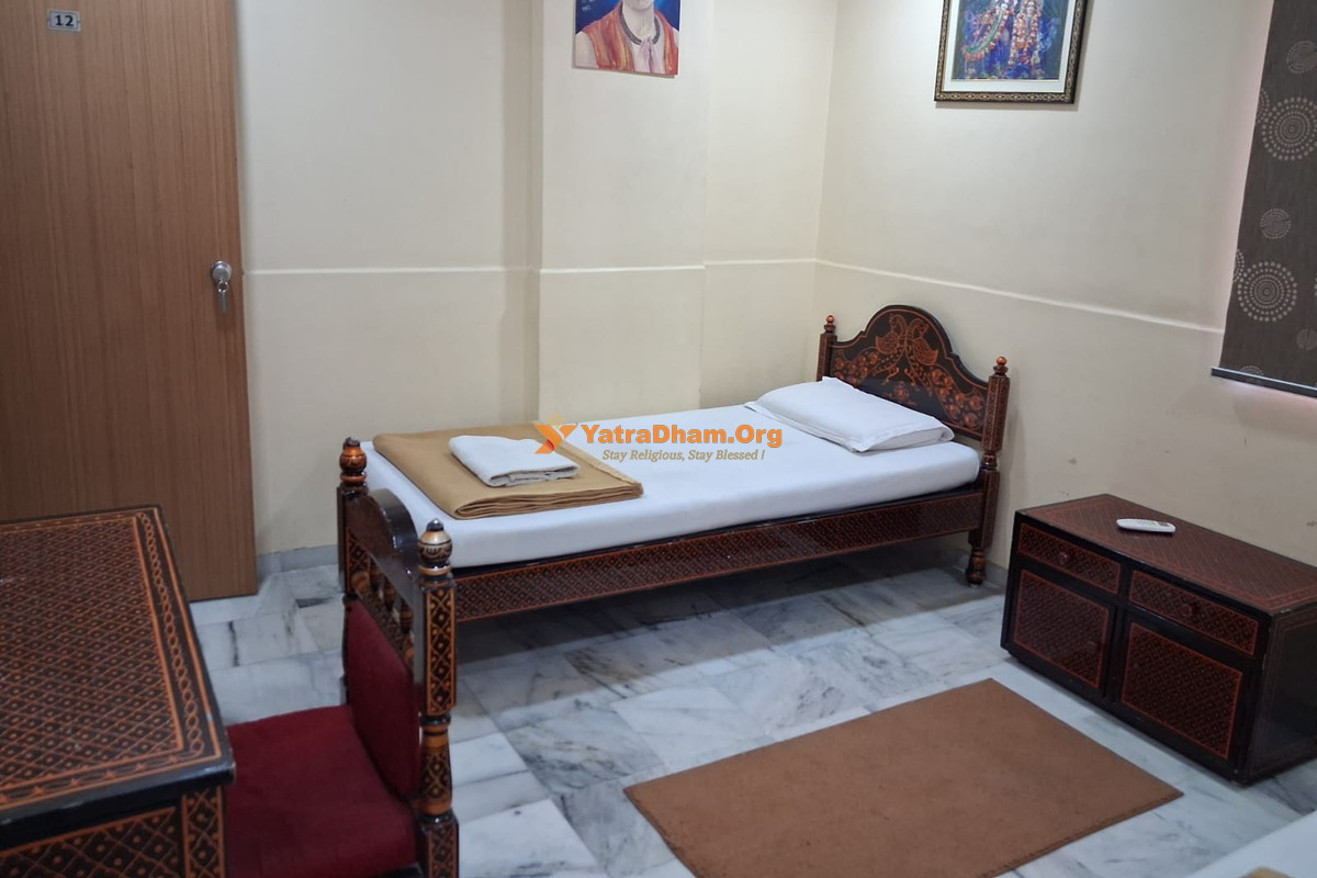 ISKCON Guest House Ahmedabad 2 Bed AC Room View
