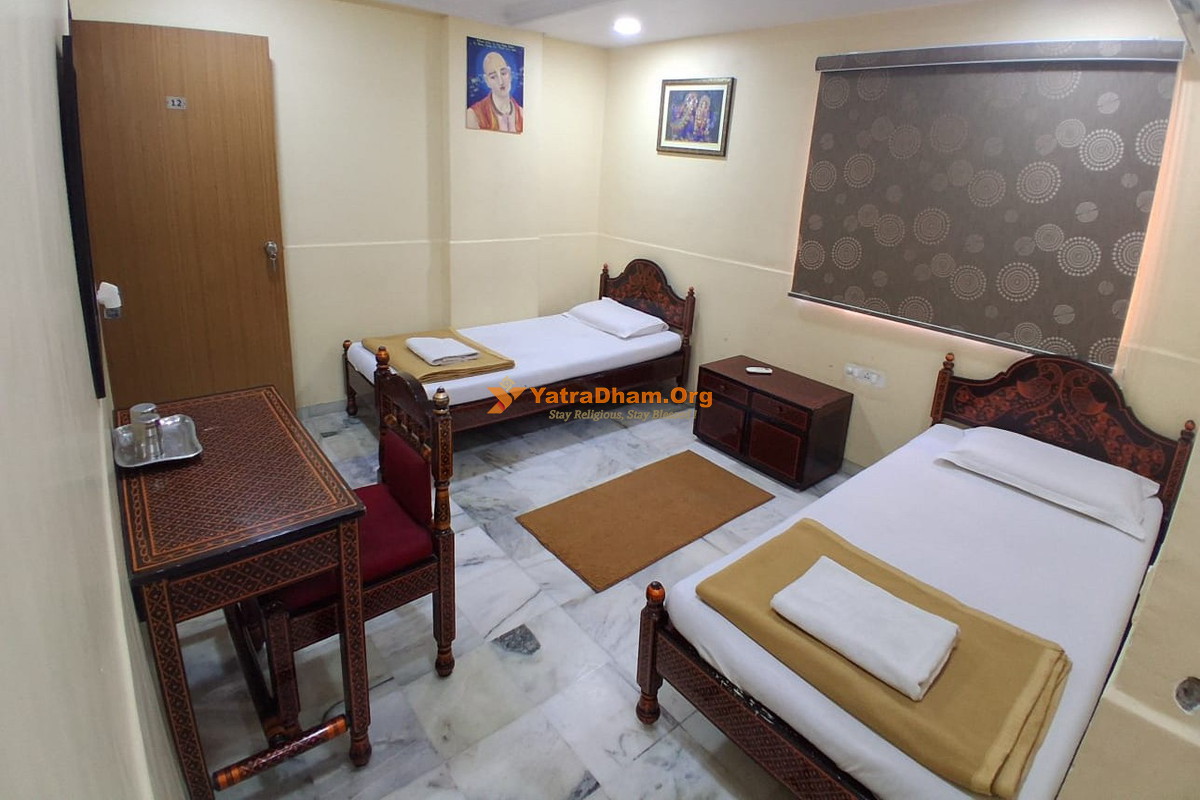 ISKCON Guest House Ahmedabad 2 Bed AC Room View
