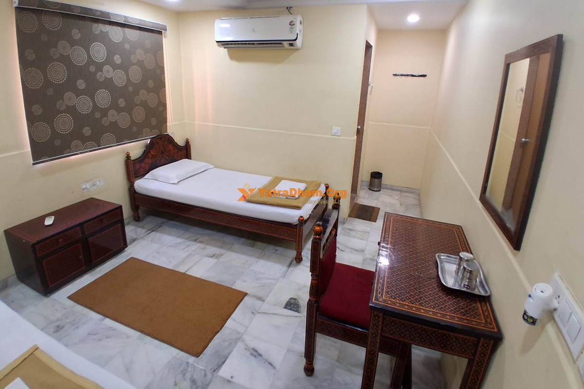 ISKCON Guest House Ahmedabad 2 Bed AC Room View