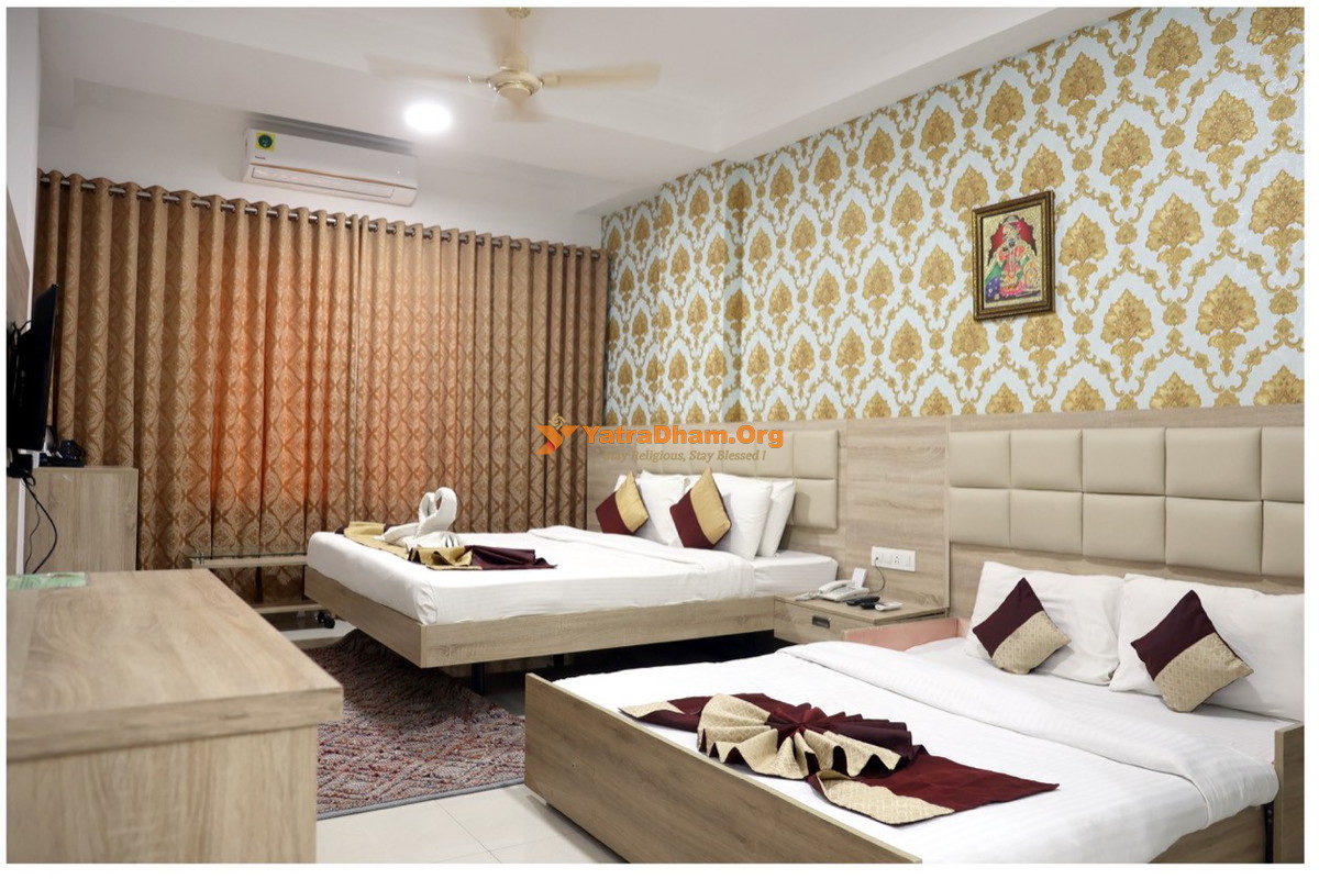 Seth Murlidhar Mansinghka Seva Sadan - Vrindavan 4 Bed Room View