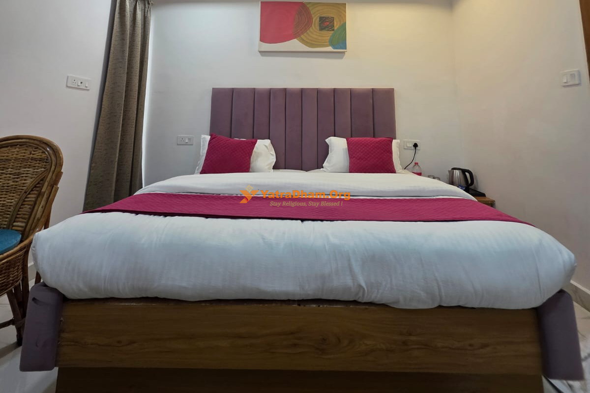 Hotel Maayaa Inn -Rishikesh 2 Bed Room View