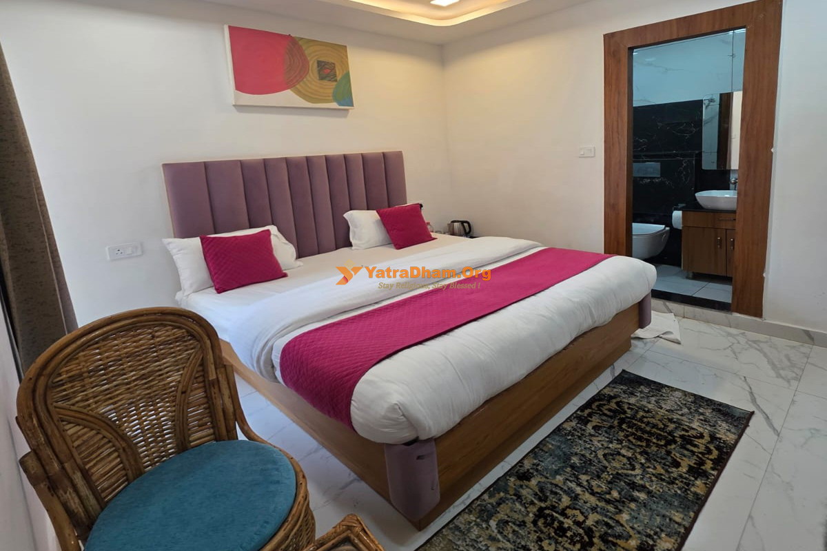 Hotel Maayaa Inn -Rishikesh 2 Bed Room View
