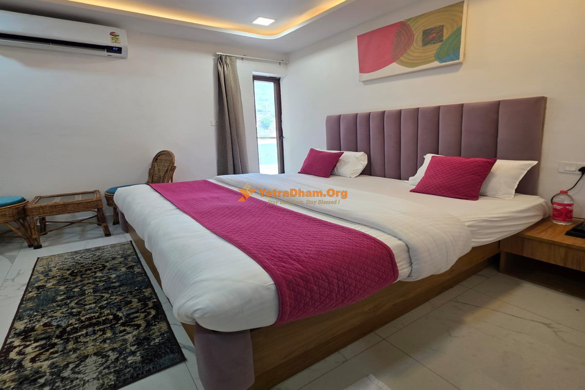 Hotel Maayaa Inn -Rishikesh 2 Bed Room View