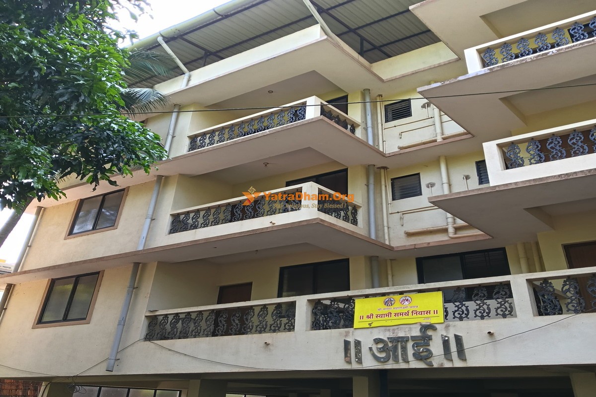 Shree Swami Samarth Niwas Goa Building View