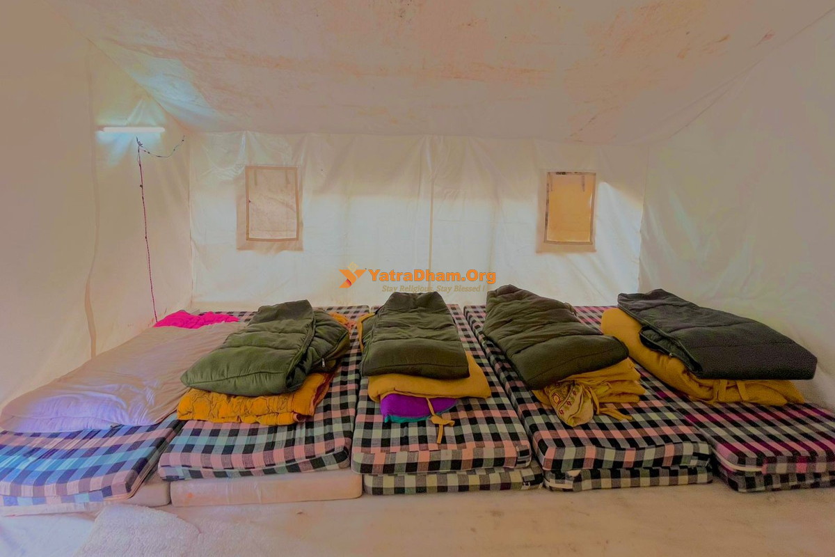 Himlok Tent Colony Ground Bedded C Bath (GMVN) Kedarnath Tent