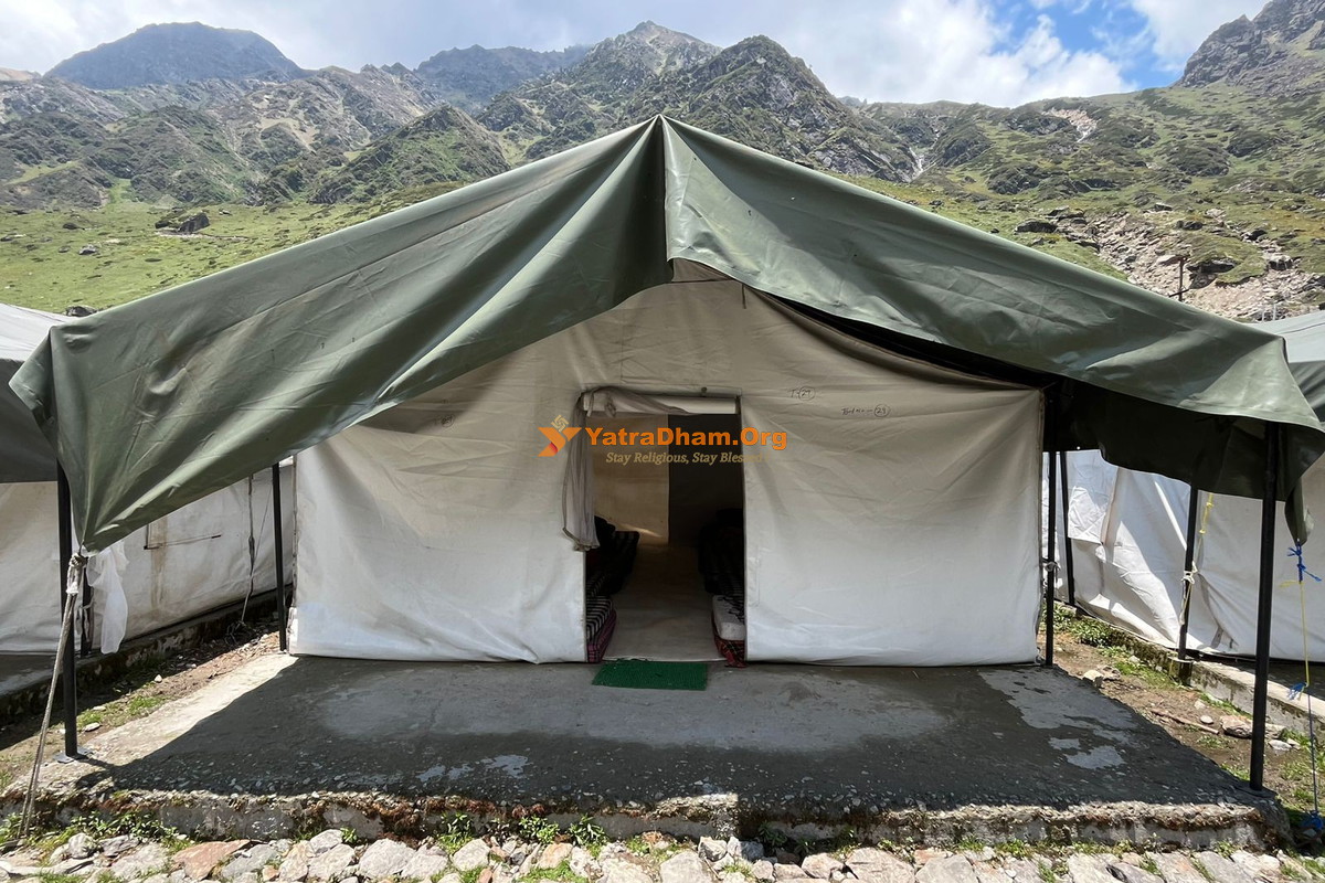 Himlok Tent Colony Ground Bedded C Bath (GMVN) Kedarnath Tent Colony