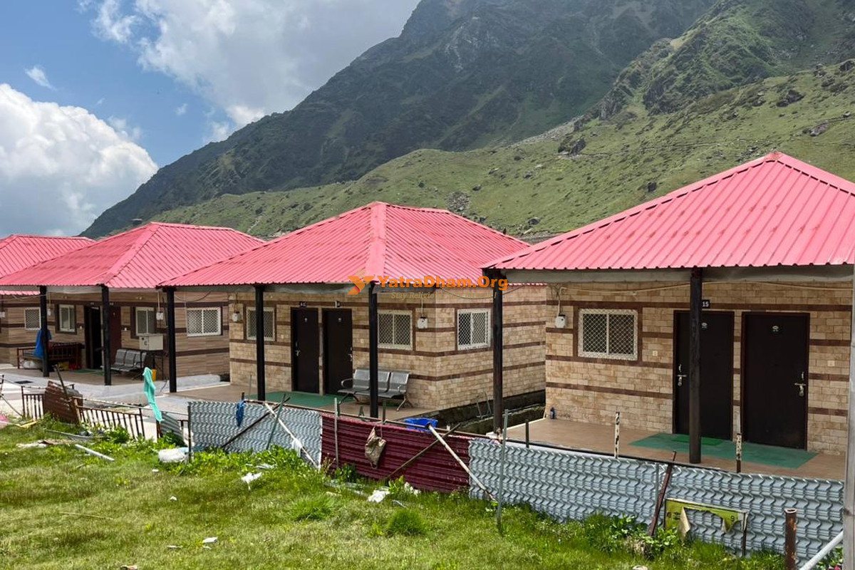 Swargarohini Cottage Kedarnath Cottage View