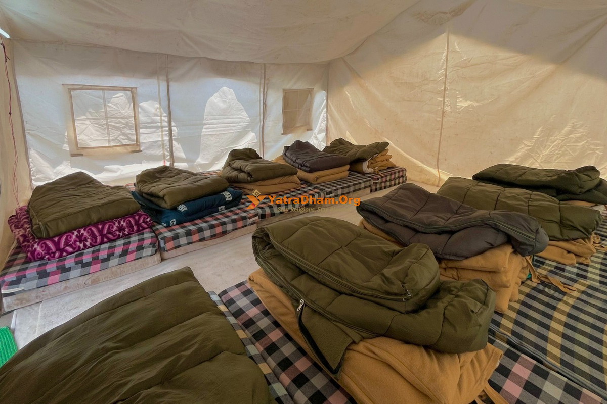 Himlok Tent Colony Ground Bedded C Bath (GMVN) Kedarnath Tent