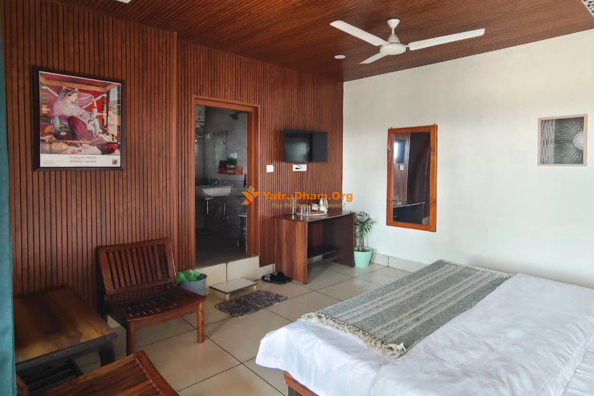 Dogra Homestay - Chamunda Devi 2 Bed Room View