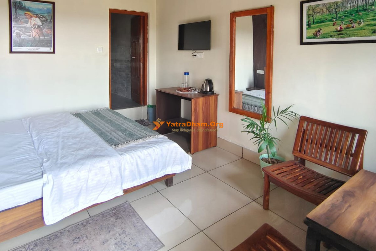 Dogra Homestay - Chamunda Devi 2 Bed Room View