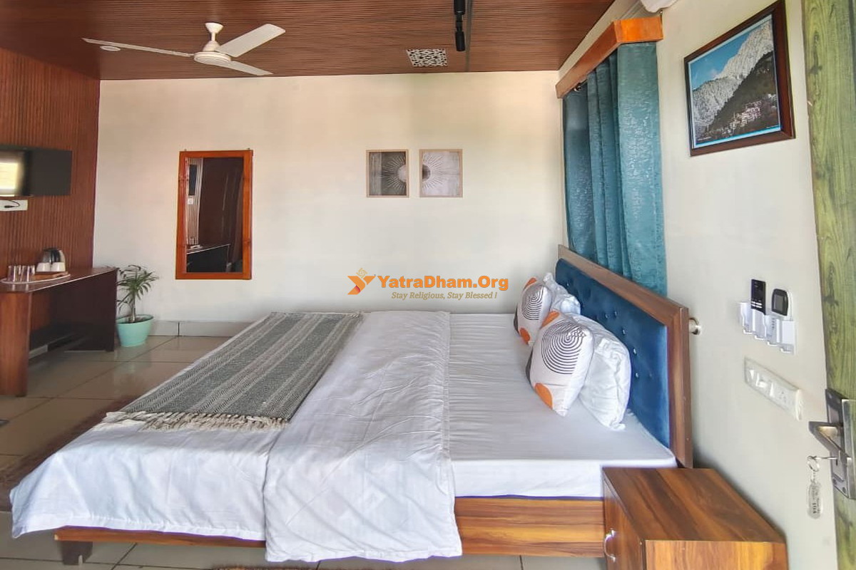 Dogra Homestay - Chamunda Devi 2 Bed Room View