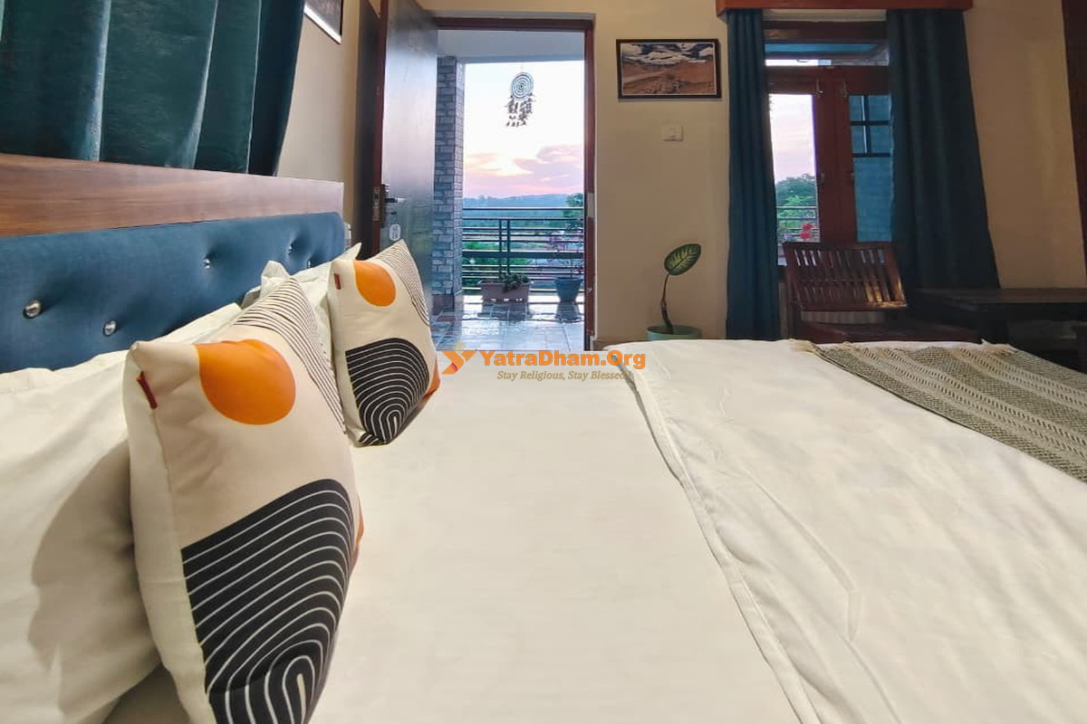 Dogra Homestay - Chamunda Devi 2 Bed Room View