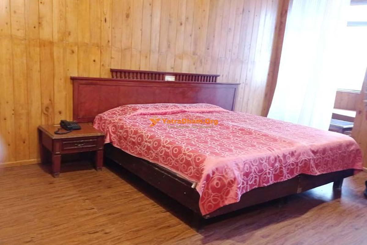 Hotel Garhwal Terrace (GMVN) Mussoorie 2 Bed Room View
