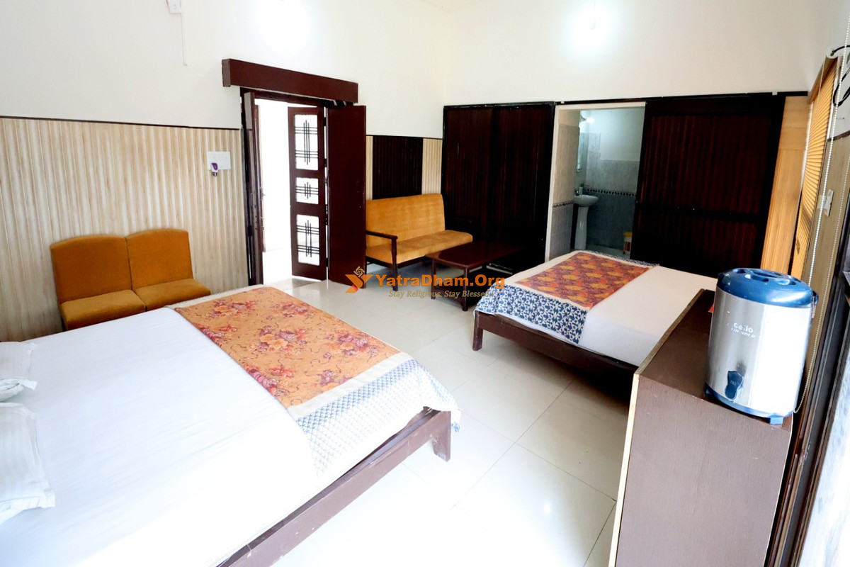 Chilla Resort Rajaji National Park (GMVN) Chilla (Near Haridwar) 2 Bed Deluxe AC Room