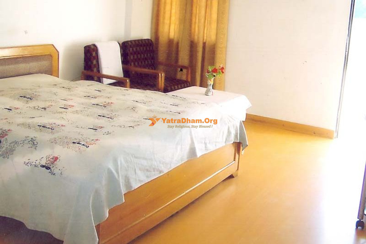 New Tehri (GMVN) - New Tehri 2 Bed Deluxe Room View